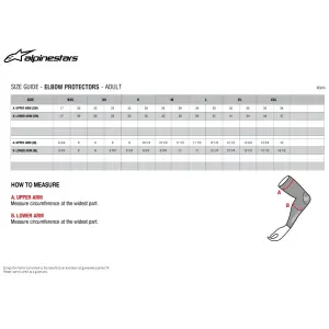 Protectores de codo Bionic Plus - Negro - Adulto - L/XL - 27060196