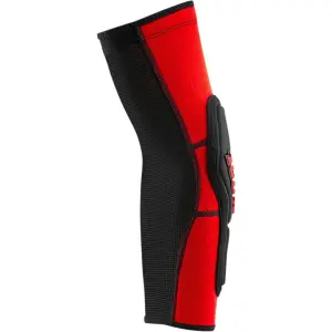 Protectores de codos Ridecamp - Negro, Rojo - Adulto - S - 27060279