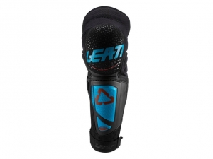 PROTEZIONE GINOCCHIO E TIBIA 3DF HYBRID EXT FUEL/BLACK: Taglia - XXL