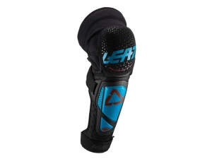 PROTEZIONE GINOCCHIO E TIBIA 3DF HYBRID EXT FUEL/BLACK: Taglia - XXL