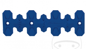 Protezione scarico ARMADILLO blu LUNGHEZZA 22CM - JM