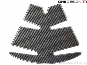 Protezione serbatoio 141,7x118,3 mm nero - Ducati 749 749 Biposto / 749 749 Dark / 999 999 Biposto/Monoposto - OneDesign Bike