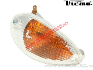 Przedni/tylny kierunkowskaz przezroczysty Piaggio Liberty - 125cc / 150cc (Vicma)