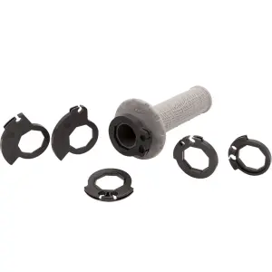 Puños DirtControl™ V2 - Plano, Gris - 06302831
