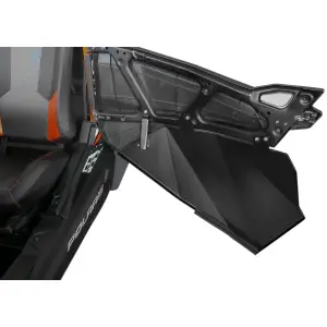 Puerta inferior negra - POLARIS RZR XP 1000 4X4 EPS / RZR XP 1000 4X4 EPS 64 / RZR XP 1000 4X4 EPS 64 Ride Command Ed - Moose