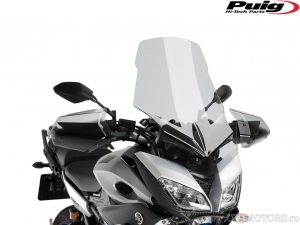 Puig átlátszó túra plexi - Yamaha Tracer 900 850 MT09TRA ABS ('15-'17) - Puig
