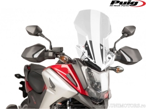 Puig átlátszó túra szélvédő - Honda NC 750 XD DCT ABS ('16-'17) - Puig