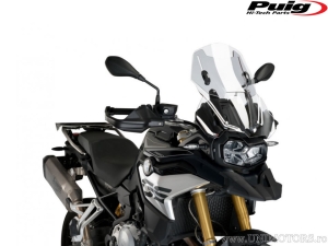 Puig New Generation túra plexi átlátszó - BMW F 850 850 GS ABS ('18-'20) - Puig