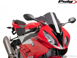 Puig Racing Windschild dunkel getönt - BMW S 1000 RR ABS ('14-'18) / S 1000 RR Pro ABS ('17-'18) - Puig