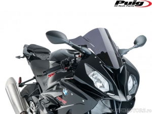 Puig Racing Windschild dunkel getönt - BMW S 1000 RR ABS ('14-'18) / S 1000 RR Pro ABS ('17-'18) - Puig