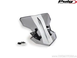 Puig Racing Windschutzscheibe Naked Rauch - Yamaha MT 125 A ABS ('20) - Puig