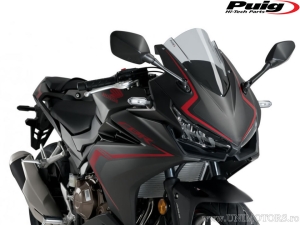 Puig racing windshield smoke - Honda CBR 500 RA ABS ('19-'20) - Puig