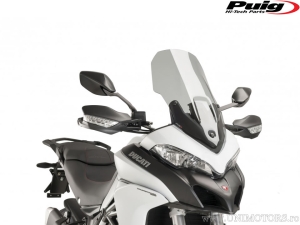 Puig túra szélvédő - Ducati Multistrada 1200 ABS ('15-'17) / Multistrada 1200 S D-AIR ABS ('16-'17) - Puig