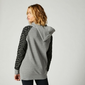 PULL À CAPUCHE FOX SOCIETY PULLOVER: Taille - M