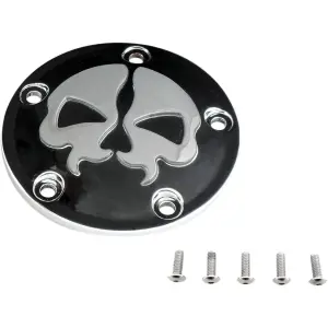 Punkteabdeckung Split Skull - Schwarz - 09401613