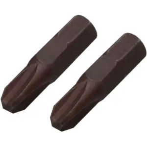 Punte a croce JIS - Hex-Drive - Nero - 38500288