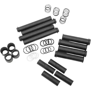 Pushrod Tube Kit - Black - 09280043