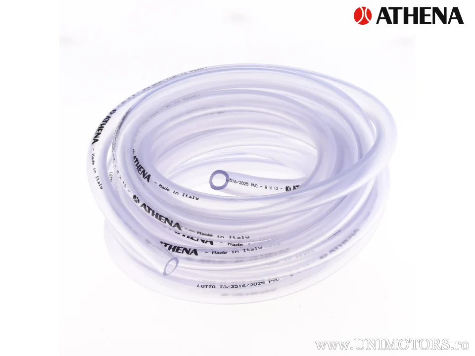 PVC furtun de combustibil ø4x7 mm - 5 m - Athena