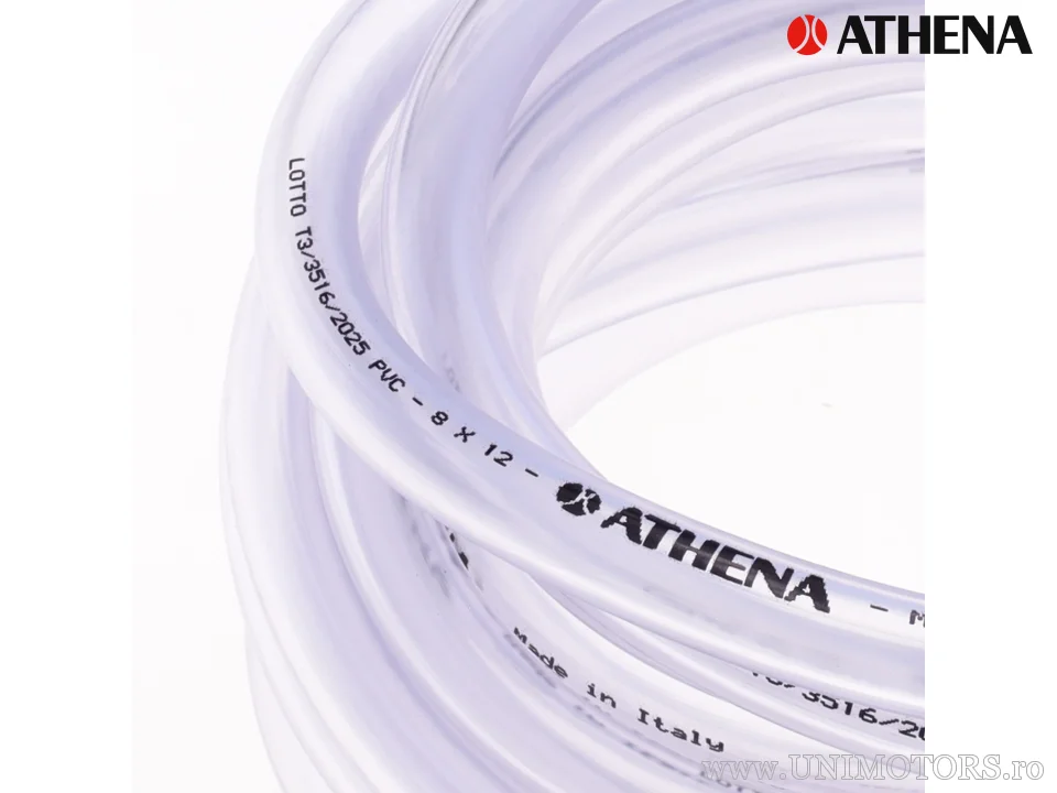 PVC furtun de combustibil ø5x10 mm - 5 m - Athena