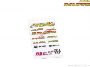 PVC matrica (13,3x23,3cm) - Malossi