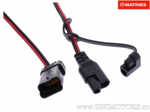 Quick connector cable for Ducati - JM