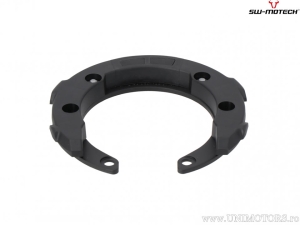 Quick-Lock EVO Tank Bag Mounting System - for 6-bolt Cap - Aprilia / MV Agusta / Triumph - SW-Motech