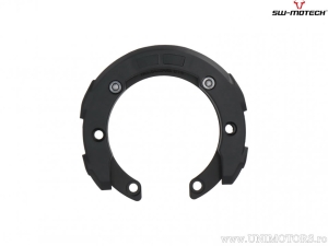 Quick-Lock EVO Tank Bag Mounting System - for 6-bolt Cap - Aprilia / MV Agusta / Triumph - SW-Motech