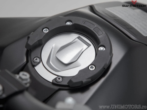 Quick-Lock EVO Tank Bag Mounting System - for 6-bolt cap - KTM 990 Super Duke / 790 Adv. - SW-Motech