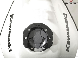 Quick-Lock EVO Tank Bag Mounting System - for 6-bolt cap - Yamaha Bulldog (-'05) - SW-Motech