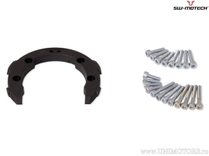 Quick-Lock EVO Tank Bag Mounting System - for 7/8 Bolt Cap - Yamaha / Suzuki - SW-Motech