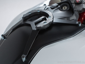 Quick-Lock EVO Tank Bag Mounting System - for screwless cap - BMW F 650 / 700 / 800 GS - SW-Motech