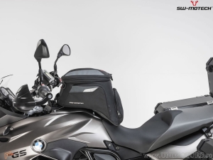 Quick-Lock EVO Tank Bag Mounting System - for screwless cap - BMW F 650 / 700 / 800 GS - SW-Motech
