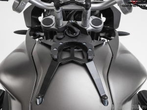 Quick-Lock EVO Tank Bag Mounting System - for screwless cap - BMW F 650 / 700 / 800 GS - SW-Motech
