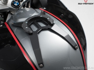 Quick-Lock Mounting System for EVO Tank Bag - for Cap without Screws - BMW F 800 R / S / ST / GT - SW-Motech