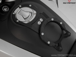 Quick-Lock Mounting System for EVO Tank Bag - Moto-Guzzi V85TT Travel - SW-Motech