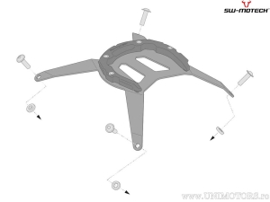 Quick-Lock PRO Tank Bag Mounting System - BMW G 650 GS / Sertão ('11-'15) - SW-Motech