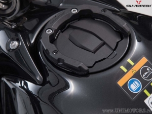 Quick-Lock PRO Tank Bag Mounting System - Kawasaki Z650 ('16-'22) / Ninja 650 ('16-) - SW-Motech