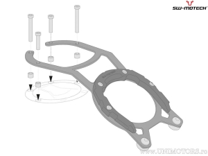 Quick-Lock PRO Tank Bag Mounting System - Moto Guzzi V85 TT ('19-'23) - SW-Motech