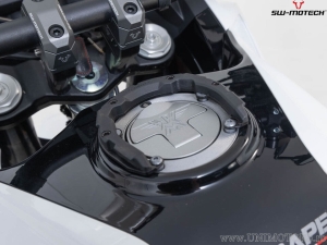 Quick-Lock PRO Tank Bag Mounting System - Yamaha YZF-R7 ('21-) / Moto Morini X-Cape - SW-Motech