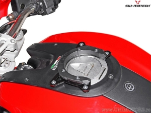 Quick-Lock Tank Bag Mounting System EVO - Ducati Monster 696 / 796 / 1100 - SW-Motech