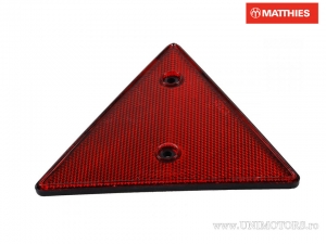 Réflecteur (oeil de chat) triangle rouge - JM