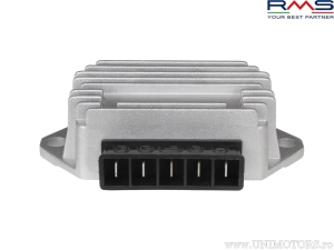 Régulateur de tension - Piaggio APE TM / Vespa FL / N / PK XL / Cosa (12V / 16A) - 50cc / 125cc - (RMS)