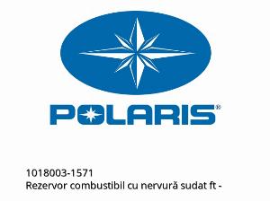 Réservoir de carburant avec soudure arête ft - 1018003-1571 - Polaris