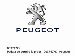 Rúgókar - 003747XK - Peugeot