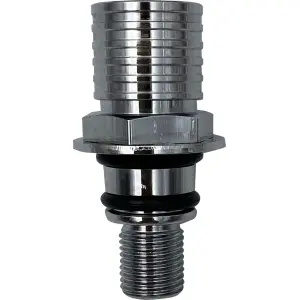 Rückschlagventil - Silber - 07060440