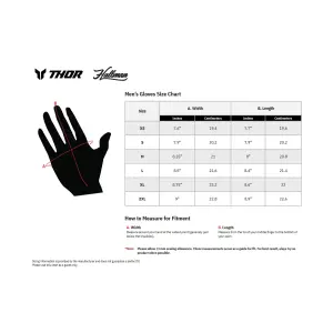 Rękawice Launchmode - Dorosły - L - 33308209