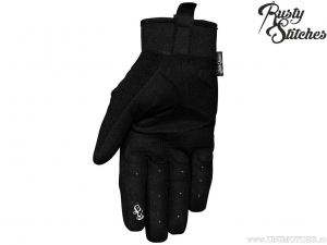 Rękawice motocyklowe Rusty Stitches Bonnie Black (czarne) - Rusty Stitches