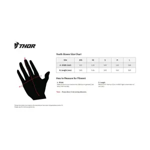 Rękawice Spectrum dla młodzieży - Młodzież - XS - 33321613