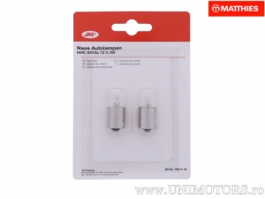 R5W BA15S JMP Naos 12V 5W blister (Set von 2 Stück)