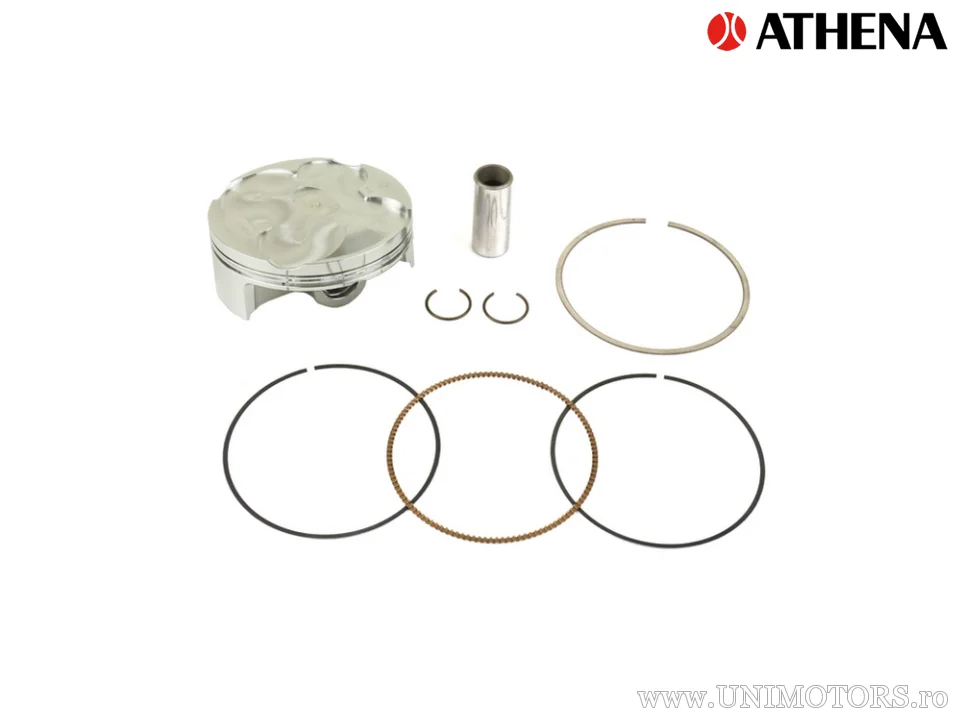 Race gesmede zuiger - (76,77mm) - Honda CRF 250 R ('16-'17) - Athena